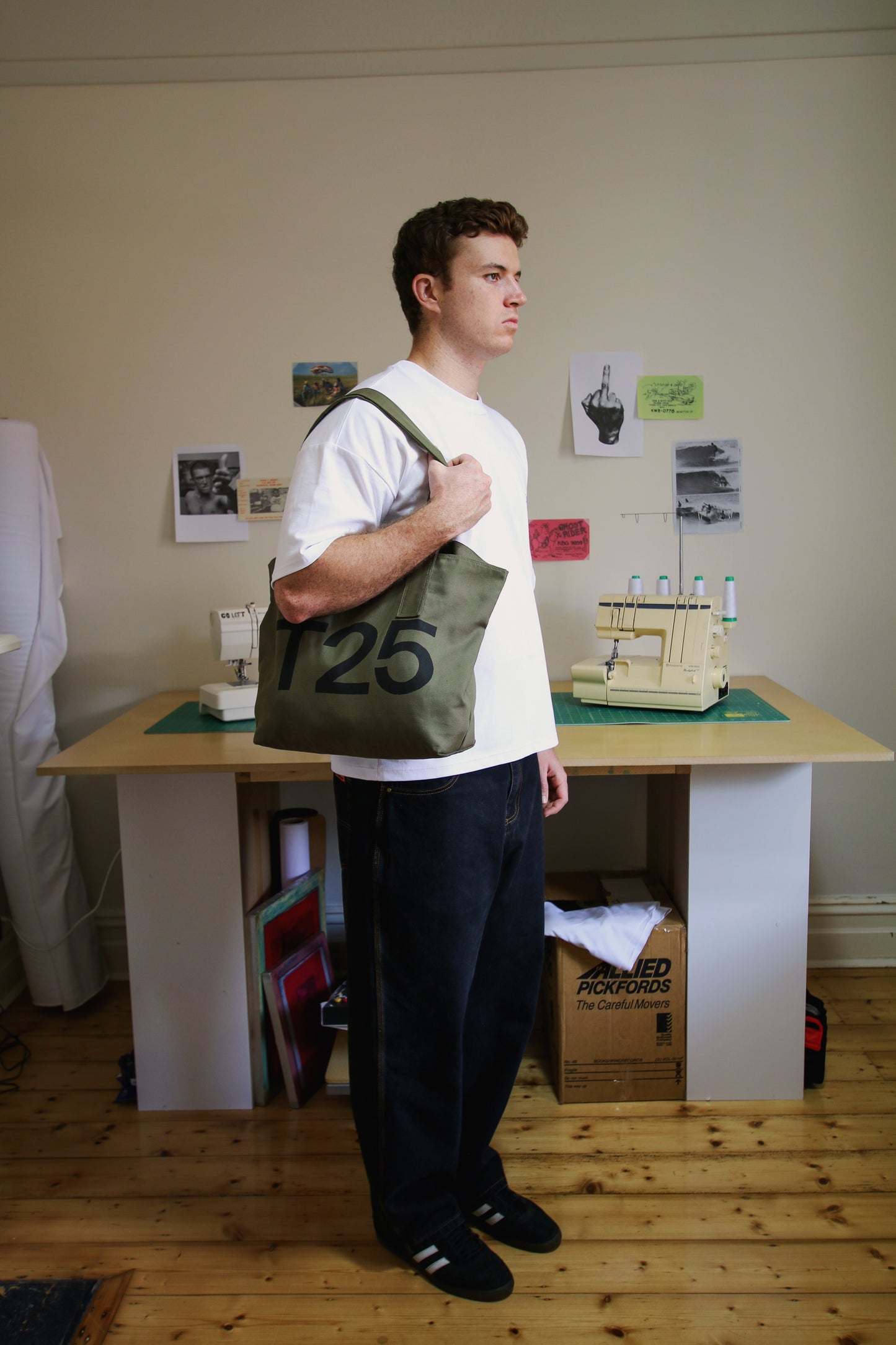 THICK - T25 TOTE - ARMY GREEN