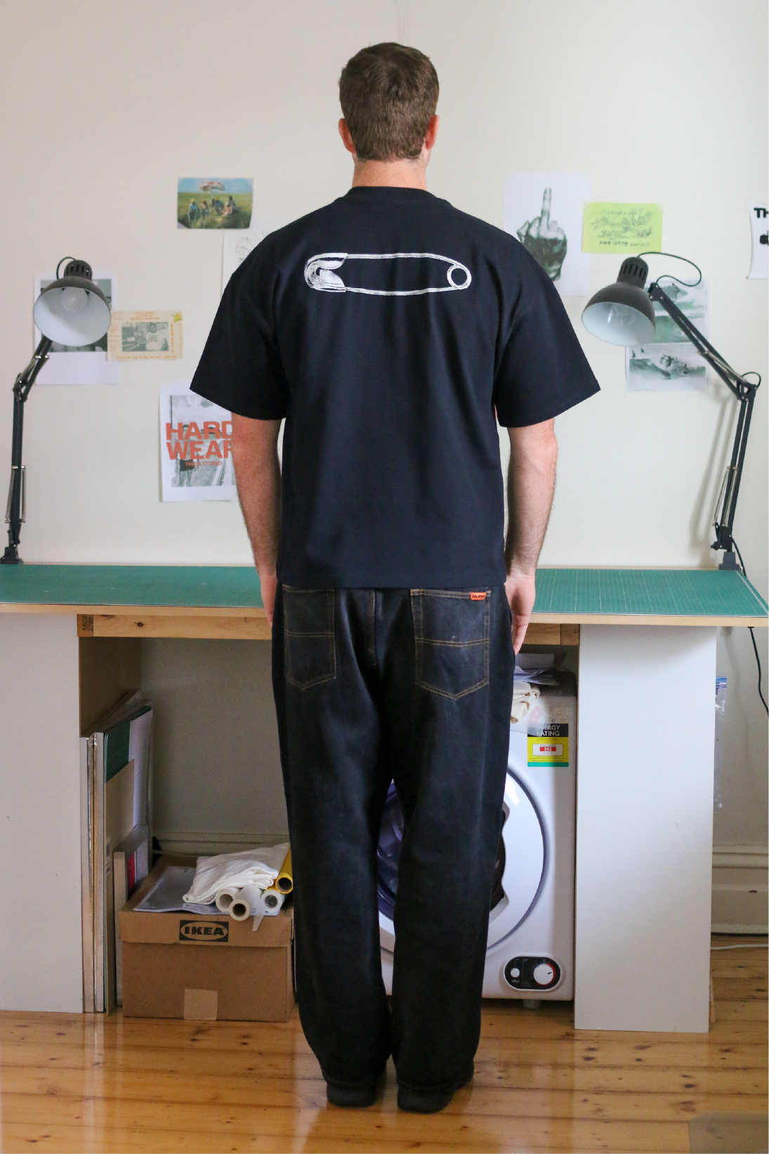 THICK - SAFETY PIN TEE