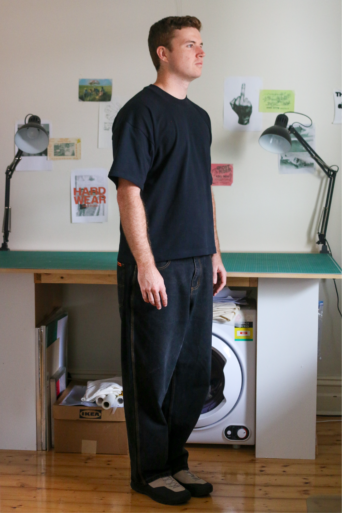 THICK - SAFETY PIN TEE