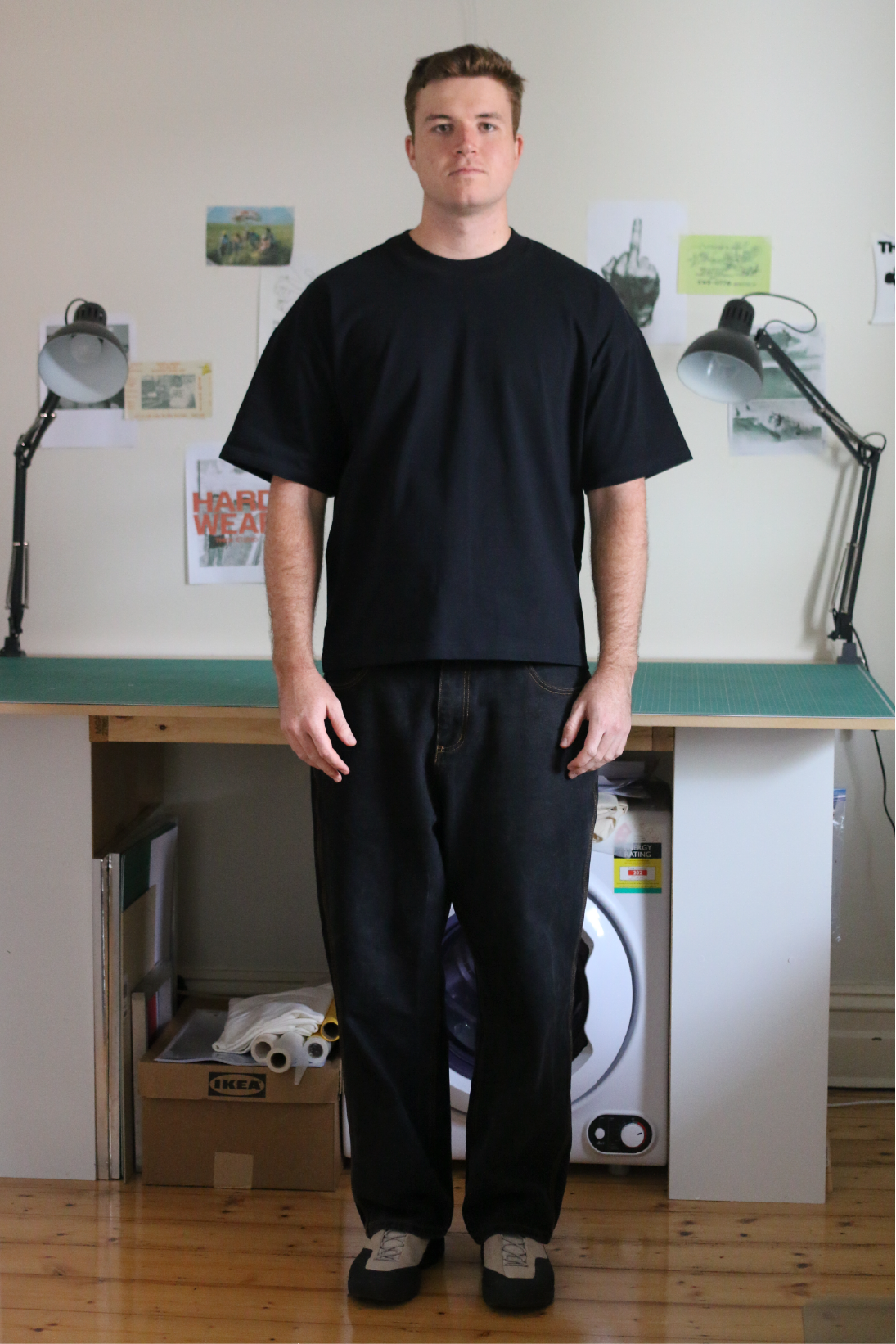 THICK - SAFETY PIN TEE